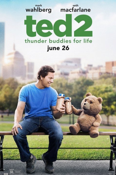 Poster of the movie Ted 2