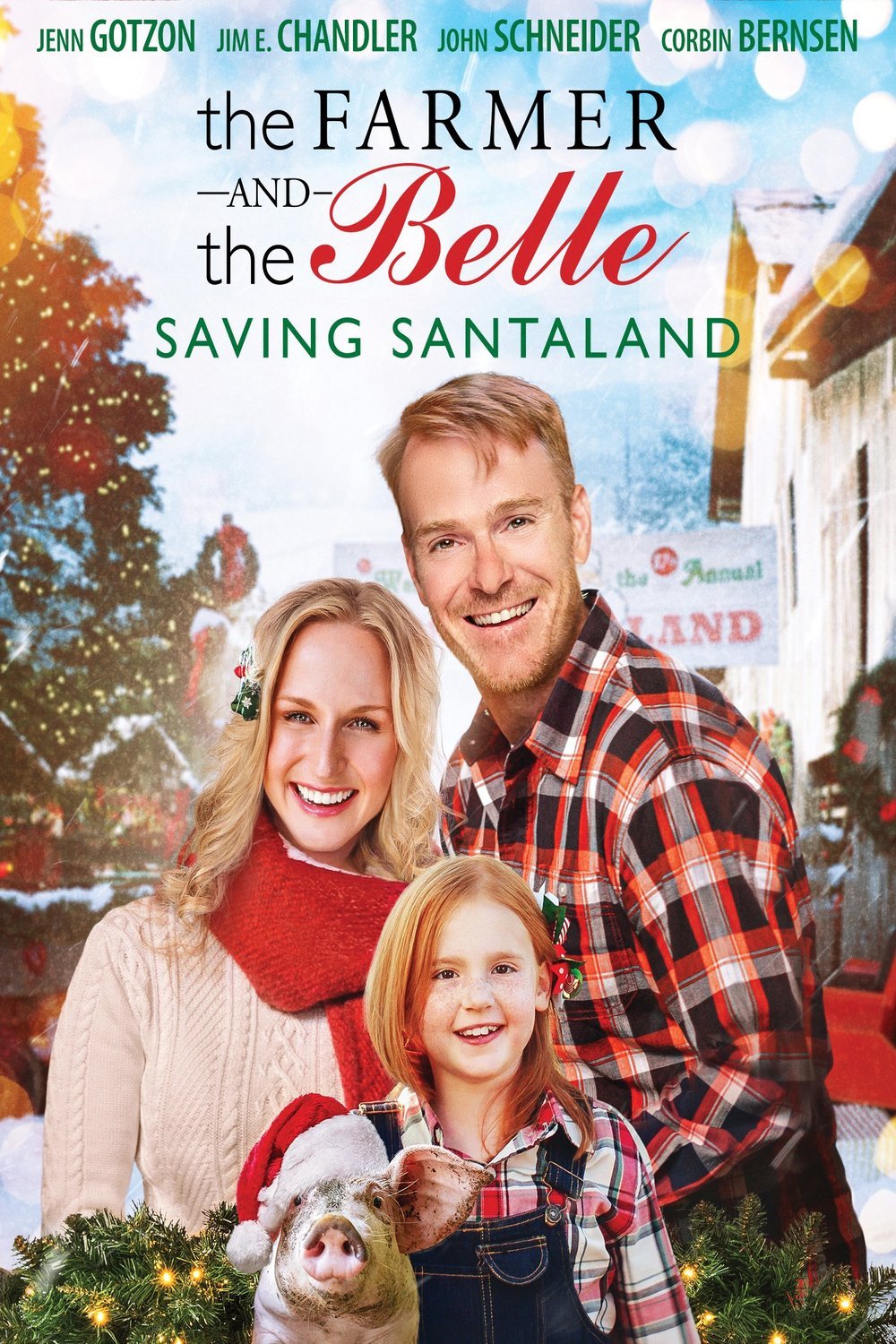 Poster of the movie The Farmer and the Belle: Saving Santaland