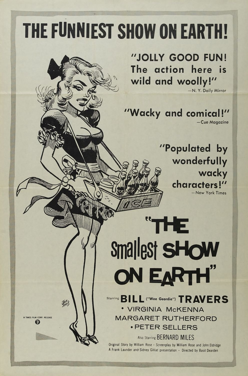 Poster of the movie The Smallest Show on Earth