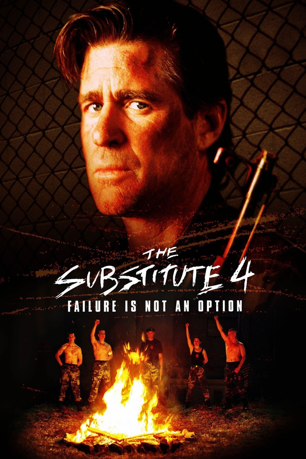 Poster of the movie The Substitute 4: Failure Is Not an Option