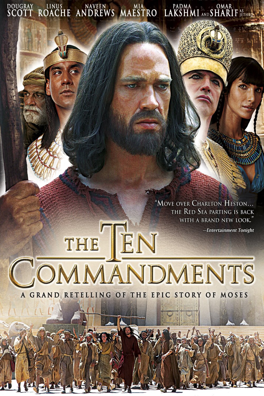 Poster of the movie The Ten Commandments