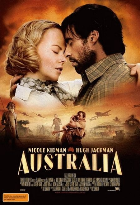 Poster of the movie Australia