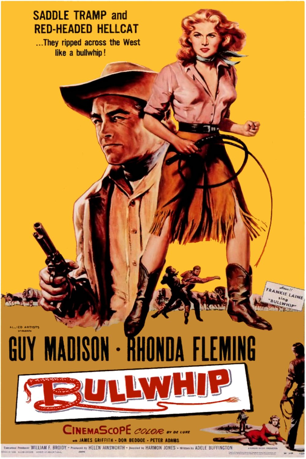 Poster of the movie Bullwhip
