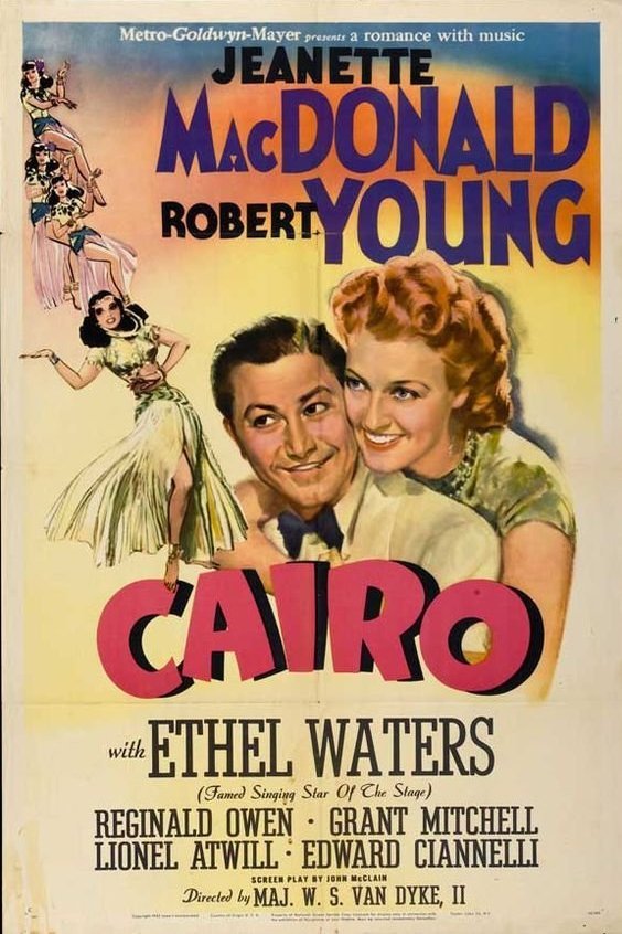 Poster of the movie Cairo