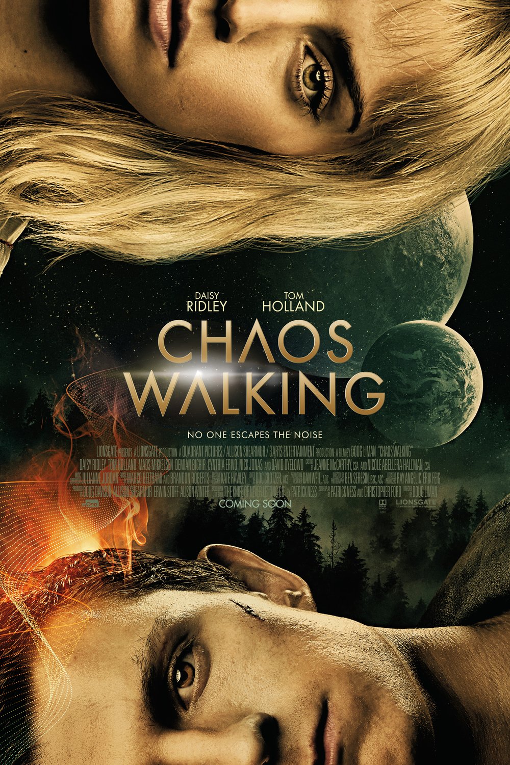 Poster of the movie Chaos Walking