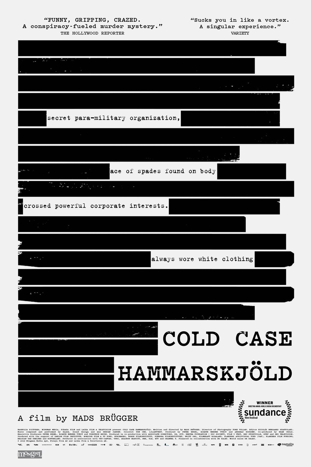 Poster of the movie Cold Case Hammarskjöld