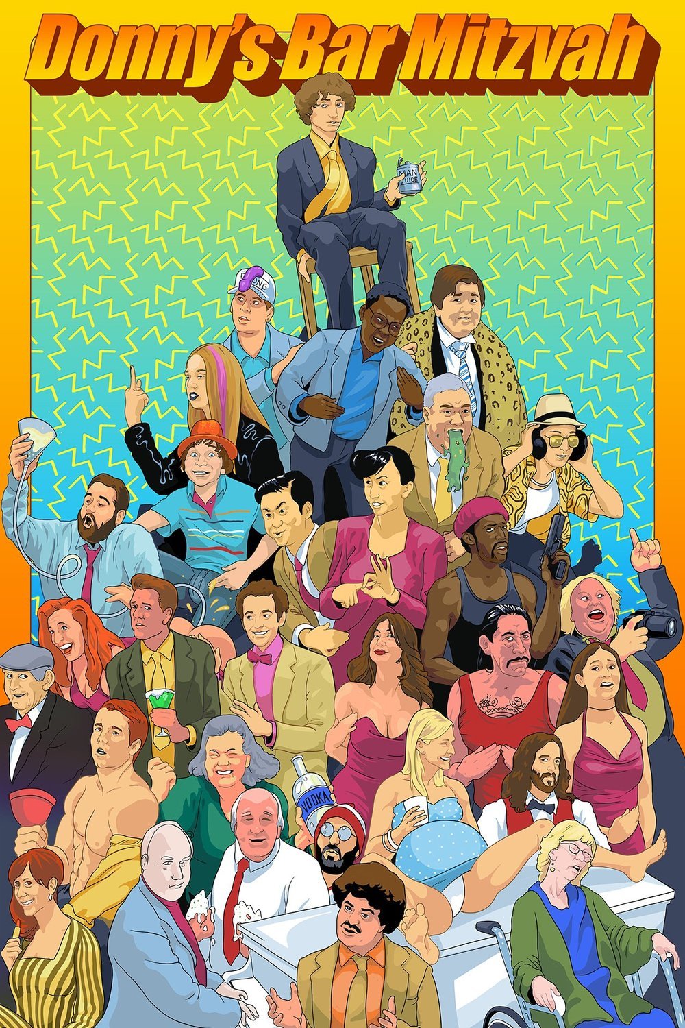 Poster of the movie Donny's Bar Mitzvah