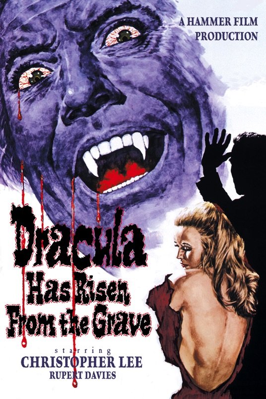 Poster of the movie Dracula Has Risen from the Grave