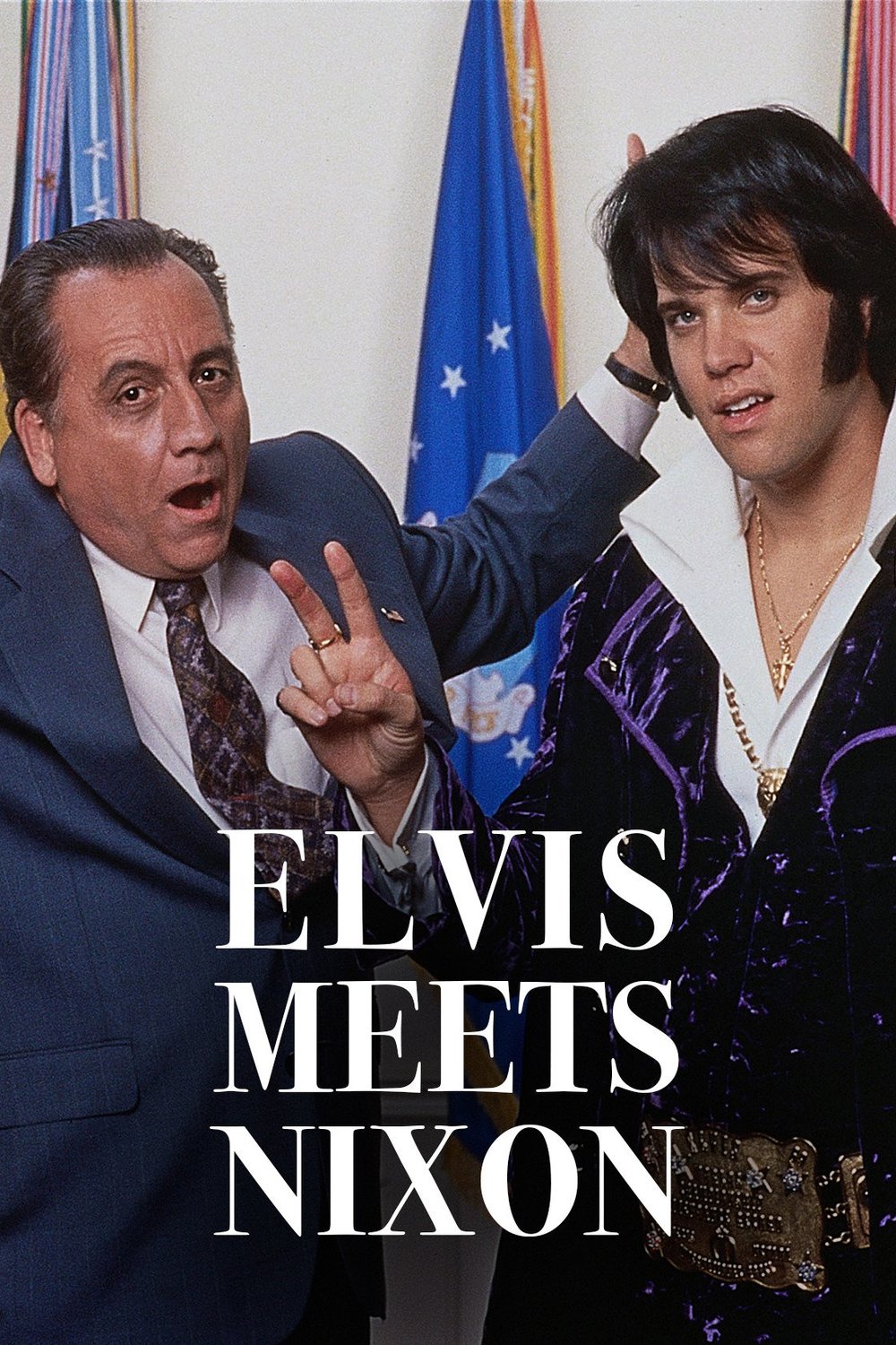 Poster of the movie Elvis Meets Nixon