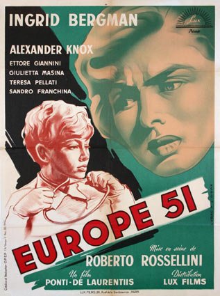 Poster of the movie Europe '51