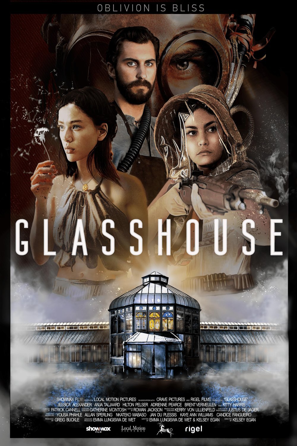 Poster of the movie Glasshouse