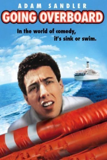 Poster of the movie Going Overboard
