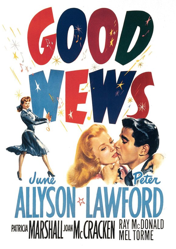 Poster of the movie Good News