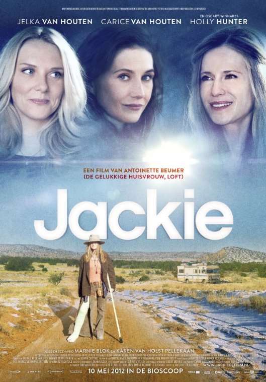 Dutch poster of the movie Jackie