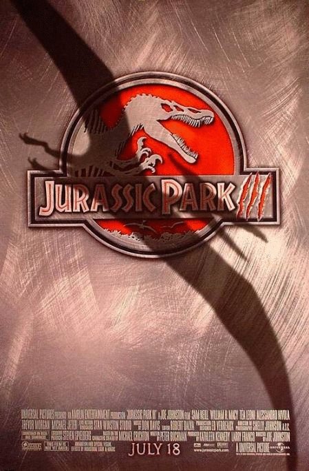 Poster of the movie Jurassic Park III