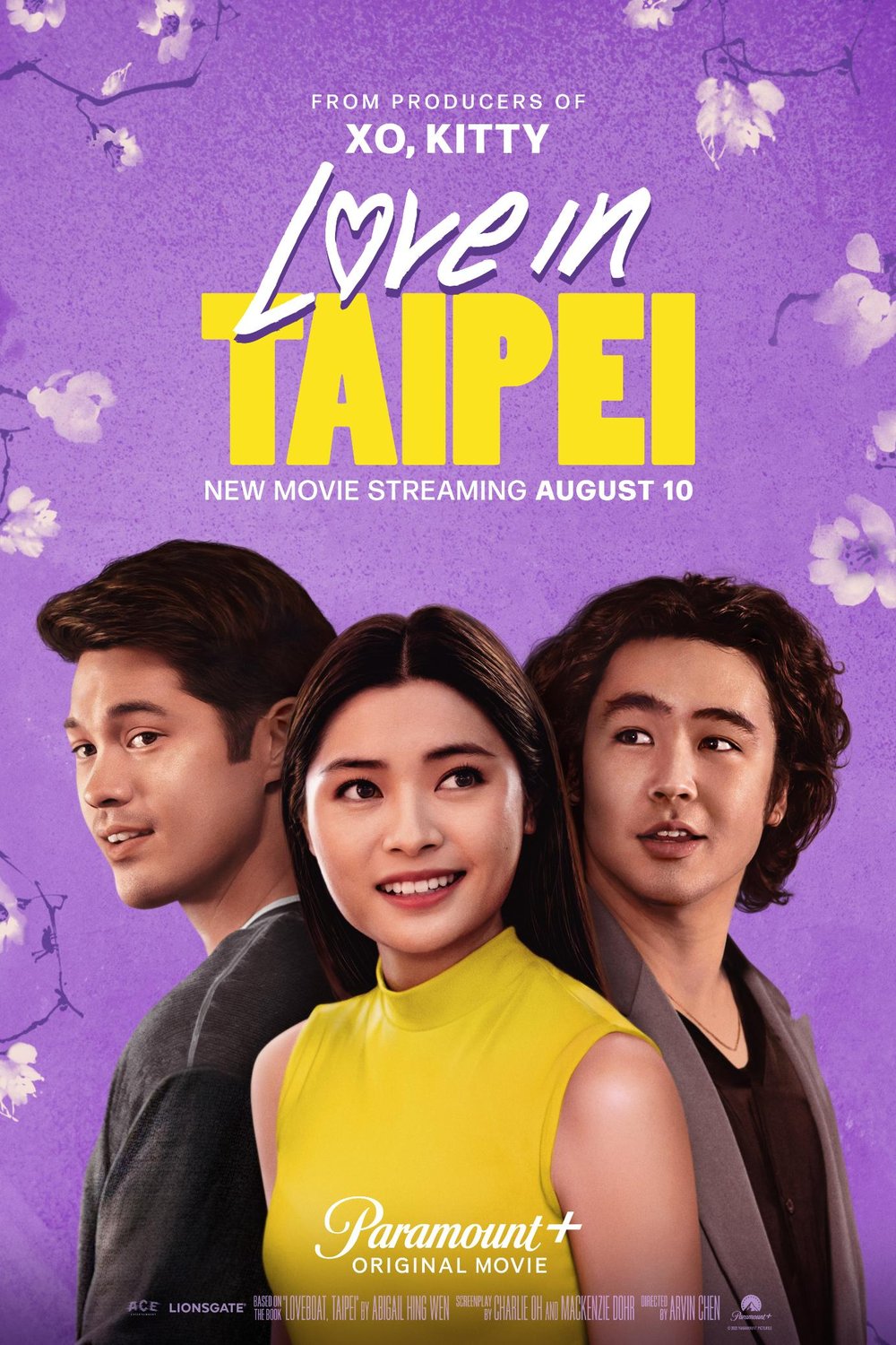 Poster of the movie Love in Taipei