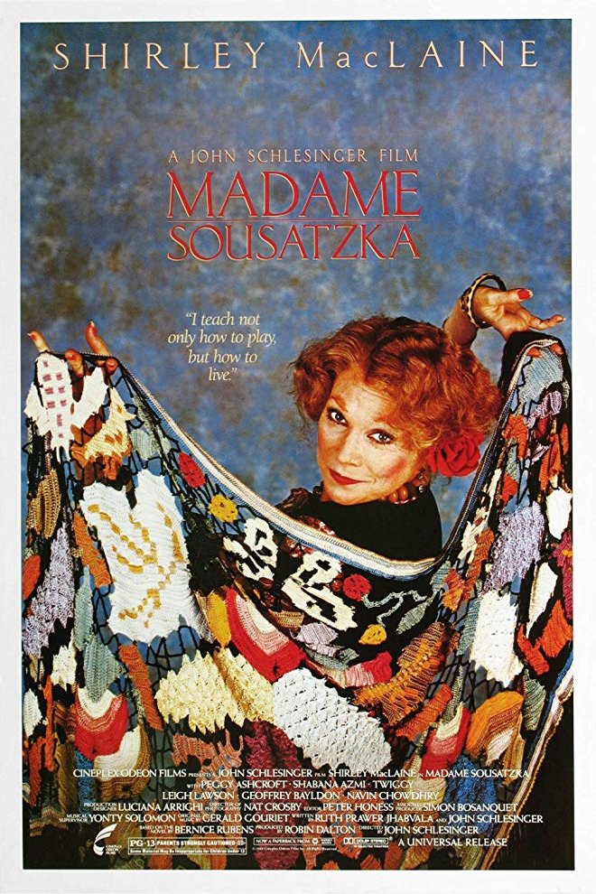 Poster of the movie Madame Sousatzka