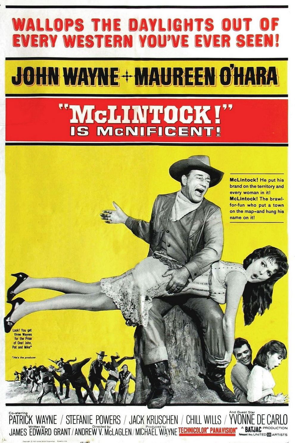 Poster of the movie McLintock!