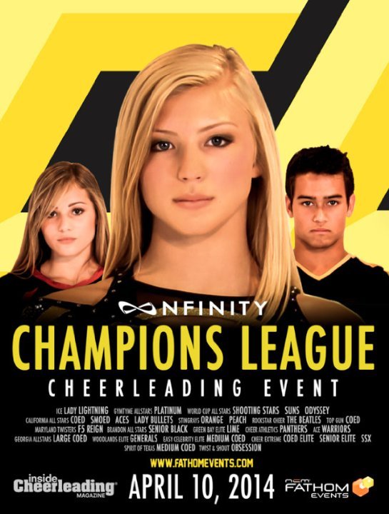 Poster of the movie Nfinity Champions League Cheerleading Event