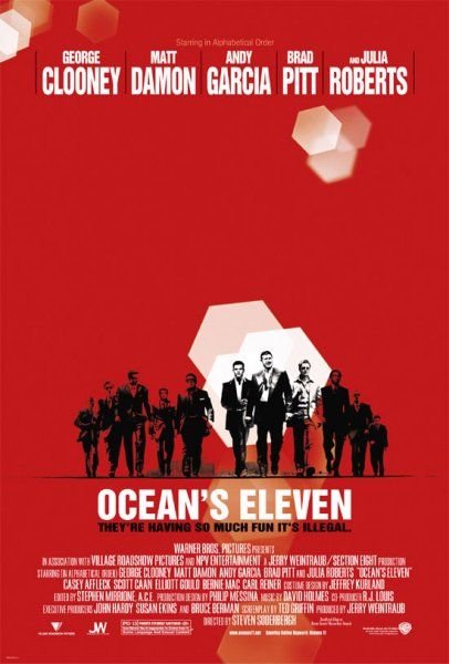 Poster of the movie Ocean's Eleven