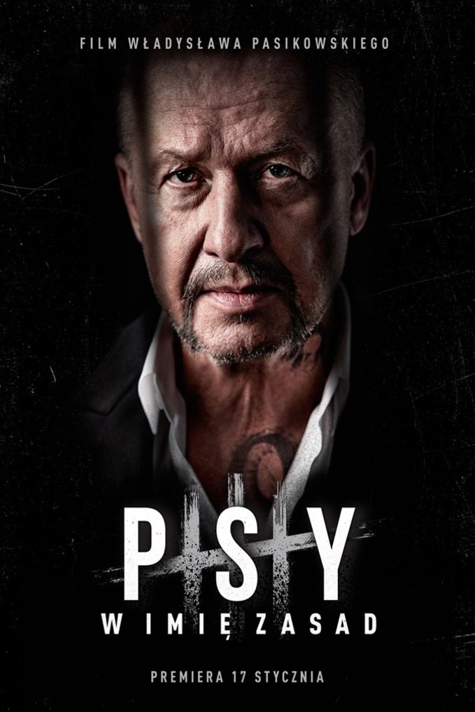Polish poster of the movie Psy 3: W imię zasad