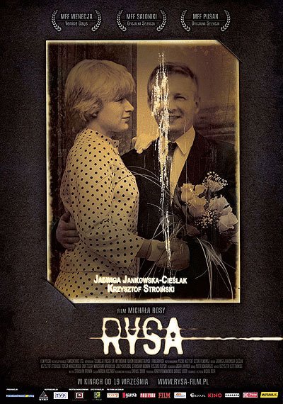 Polish poster of the movie Rysa