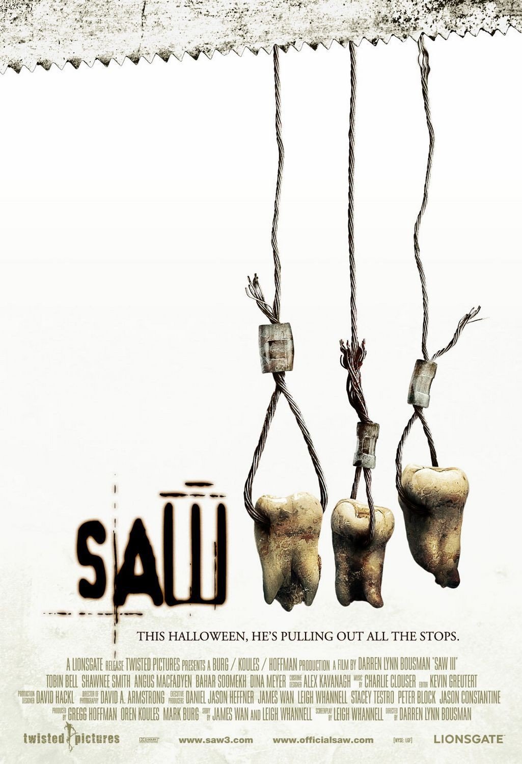 Poster of the movie Saw III