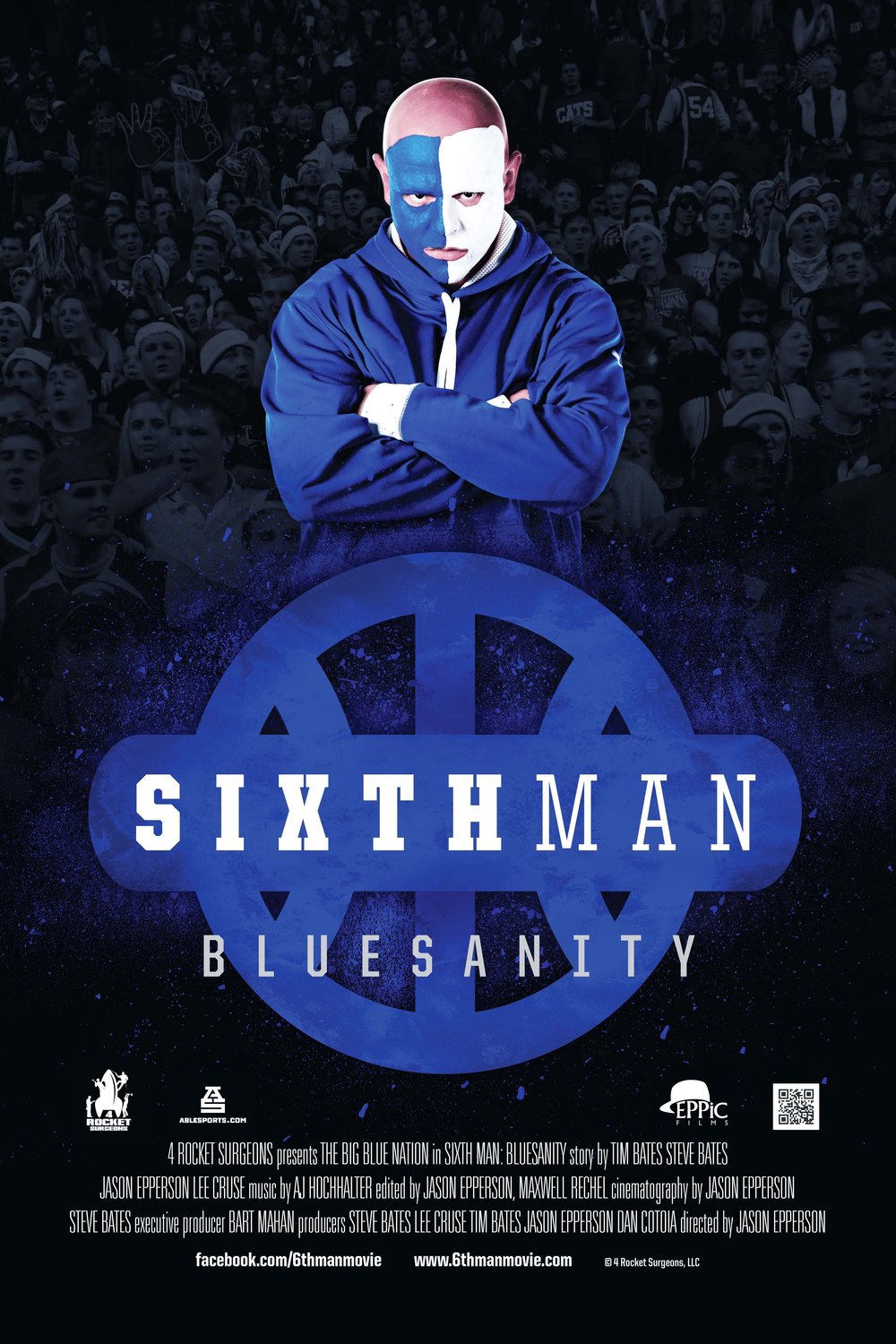 Poster of the movie Sixth Man: Bluesanity