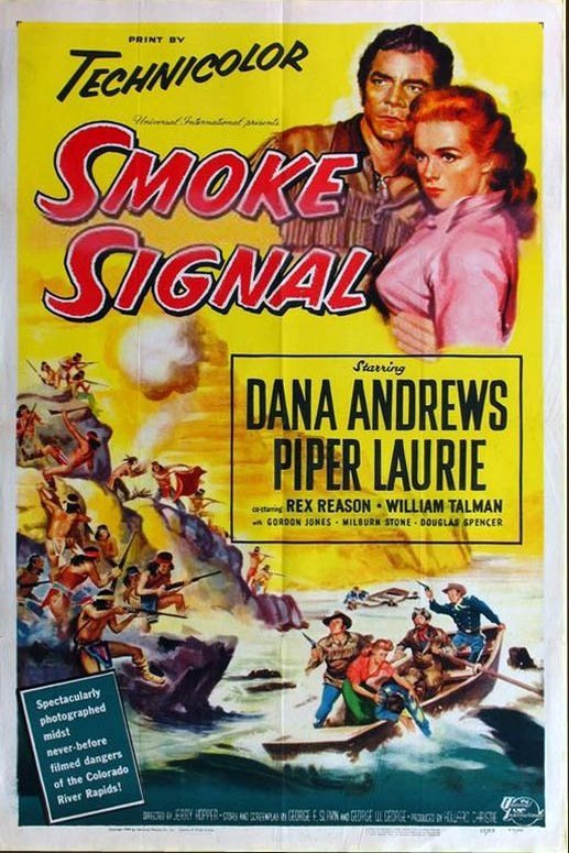 Poster of the movie Smoke Signal