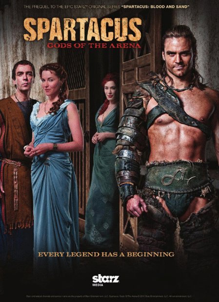 Poster of the movie Spartacus: Gods of the Arena
