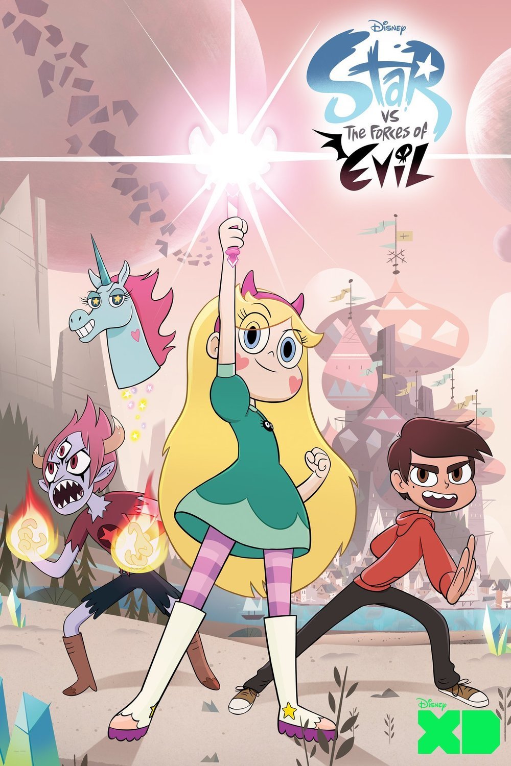 Poster of the movie Star vs. The Forces of Evil