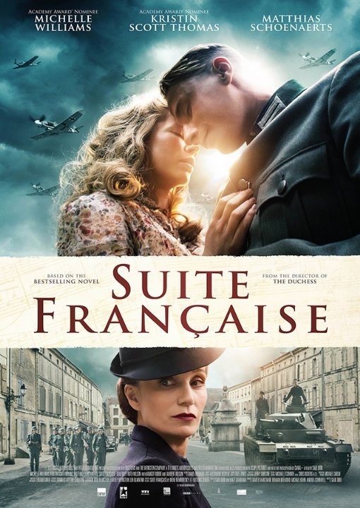 Poster of the movie Suite française