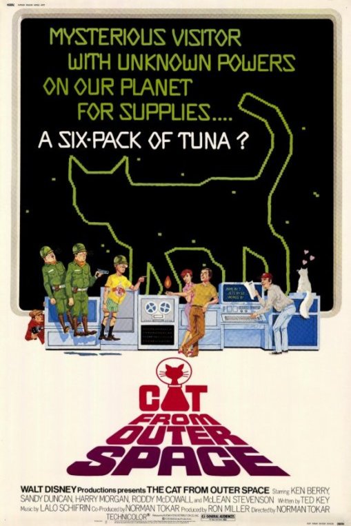 Poster of the movie The Cat from Outer Space