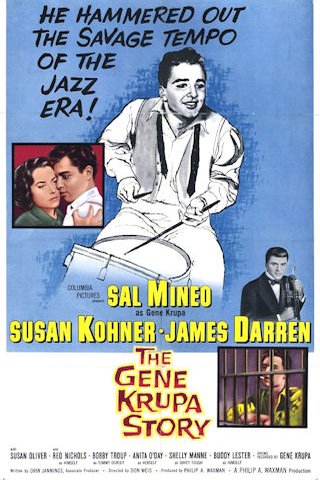 Poster of the movie The Gene Krupa Story