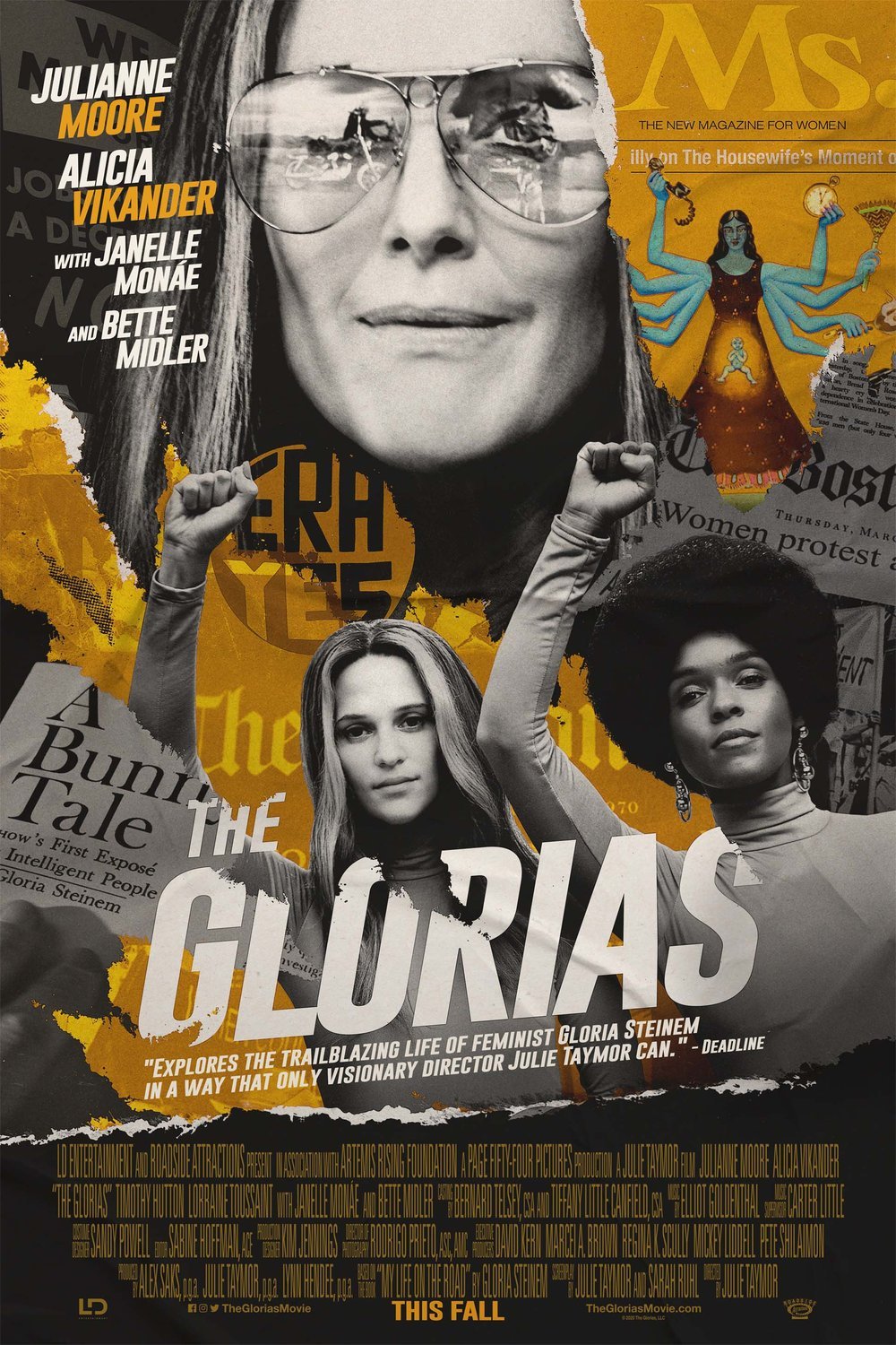 Poster of the movie The Glorias