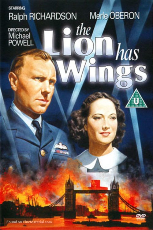Poster of the movie The Lion Has Wings