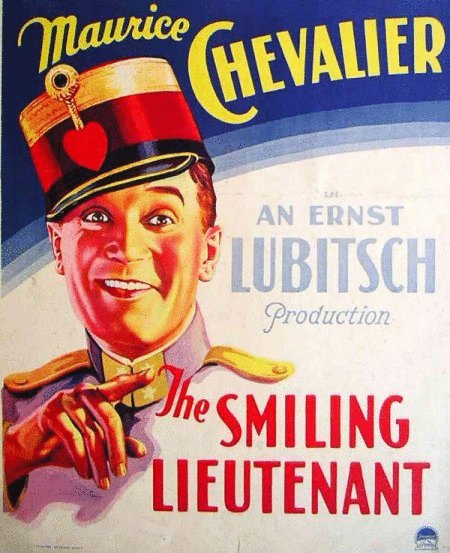Poster of the movie The Smiling Lieutenant