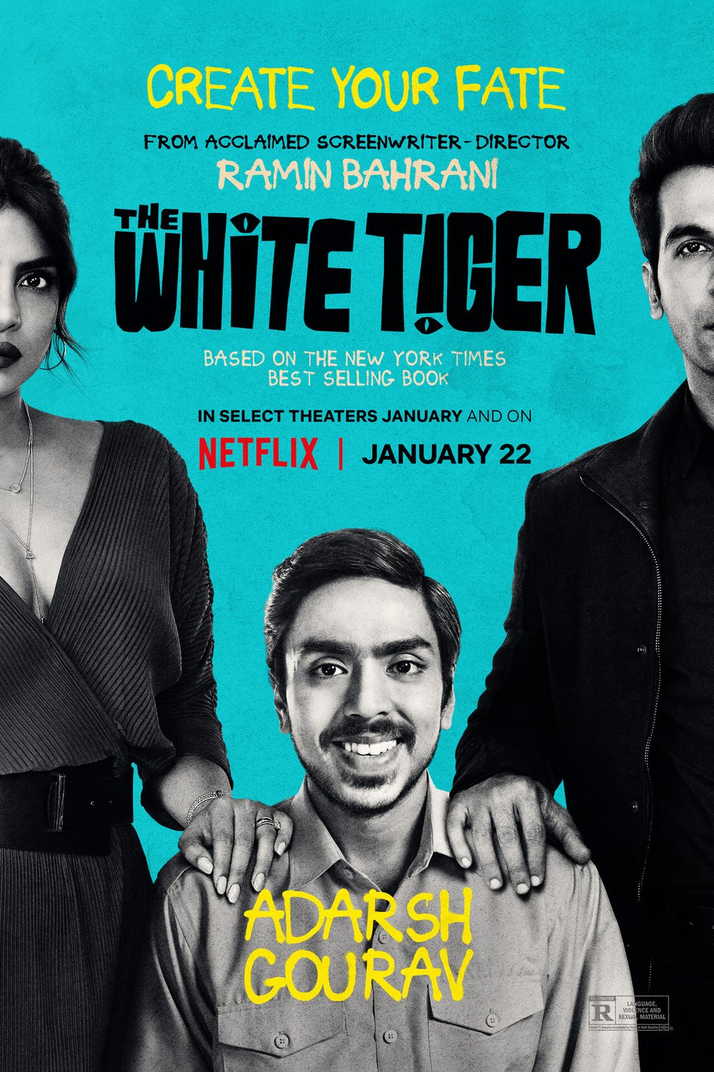 Poster of the movie The White Tiger