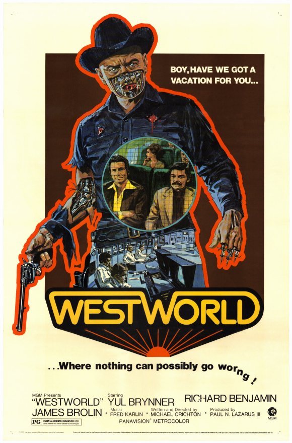 Poster of the movie Westworld