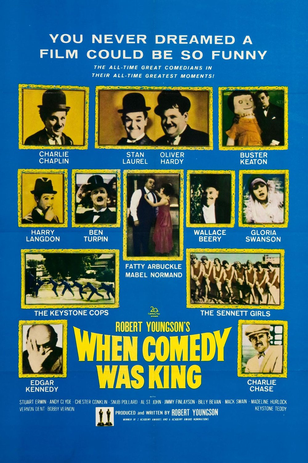 Poster of the movie When Comedy Was King