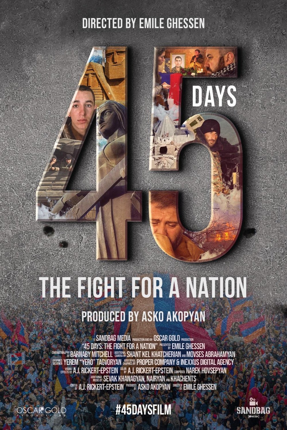 Poster of the movie 45 Days: The Fight for a Nation