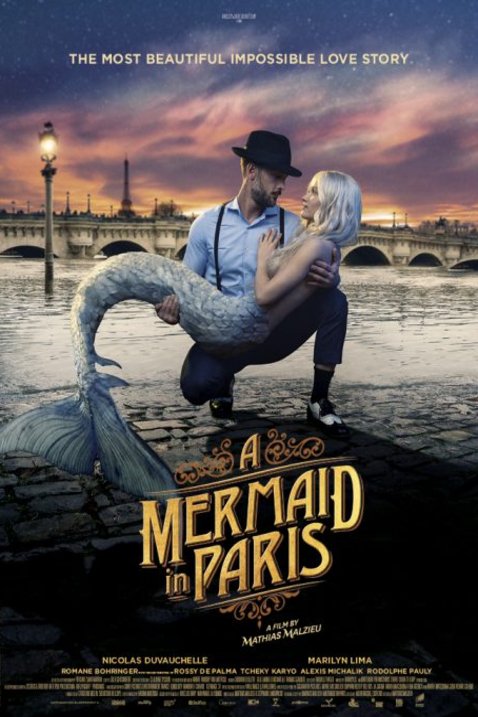 Poster of the movie A Mermaid in Paris