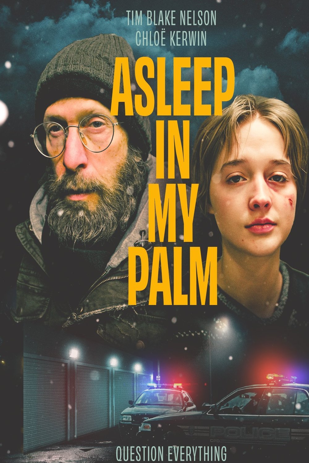 Poster of the movie Asleep in My Palm