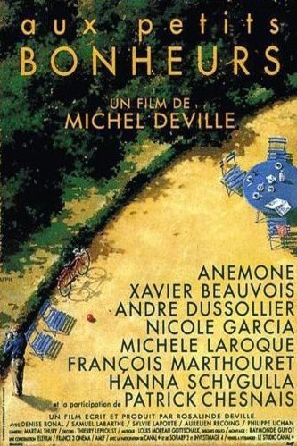 Poster of the movie Aux petits bonheurs