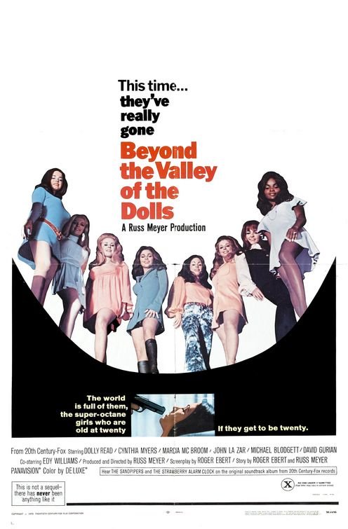 Poster of the movie Beyond the Valley of the Dolls