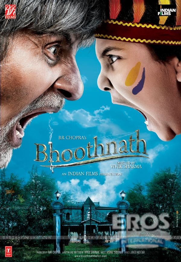 Hindi poster of the movie Bhoothnath