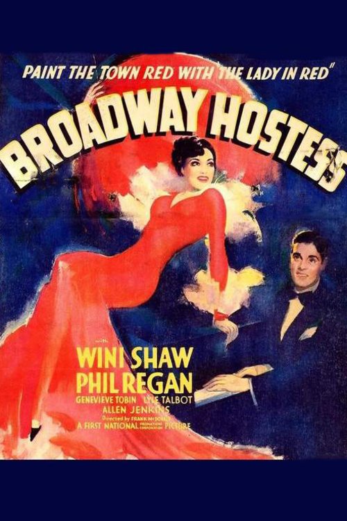 Poster of the movie Broadway Hostess