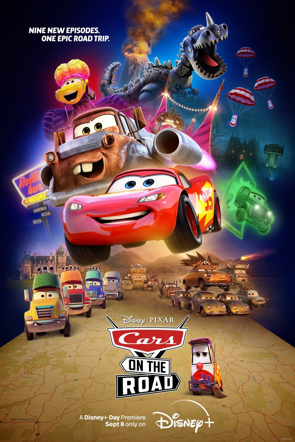 Poster of the movie Cars on the Road