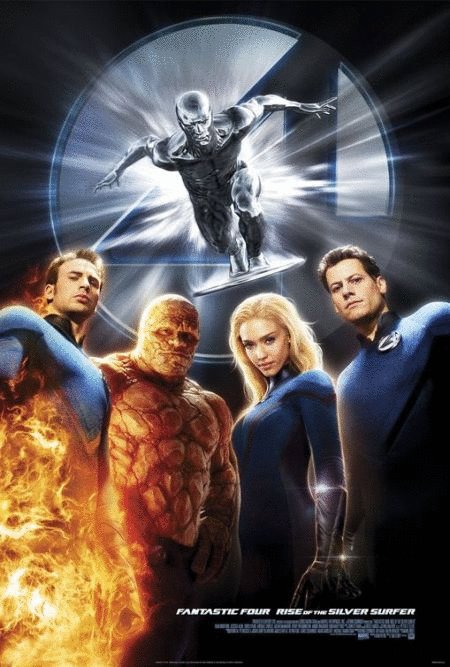 Poster of the movie Fantastic Four: Rise of the Silver Surfer