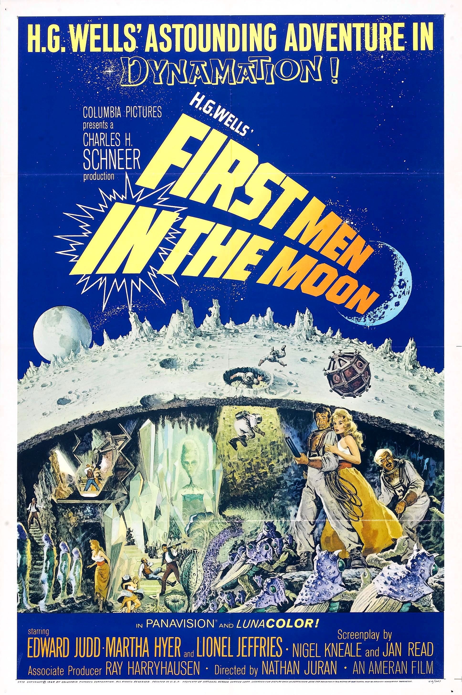 Poster of the movie First Men in the Moon